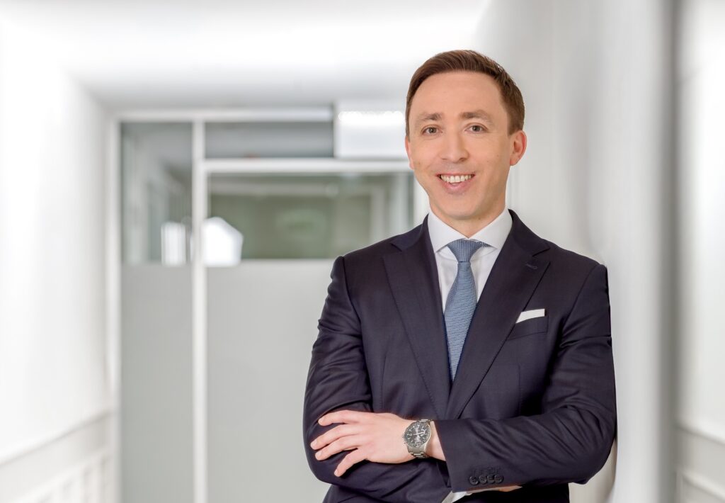 Michał Parkowski, Prezes Zarząd, CERES Dom Inwestycyjny