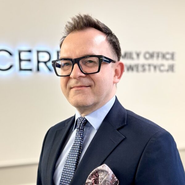 Daniel Dziak, Dyrektor ds. Inwestycji w CERES Dom Inwestycyjny. Doświadczony wealth manager.