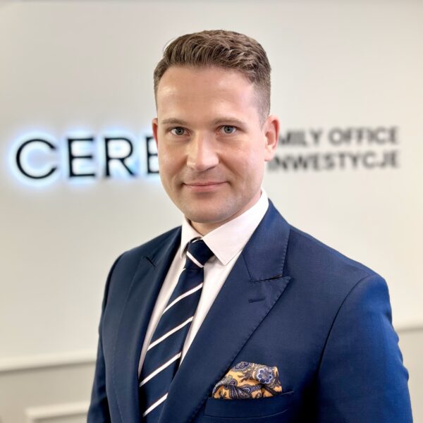 Paweł Wróblewski, Dyrektor ds. Inwestycji, CERES Dom Inwestycyjny