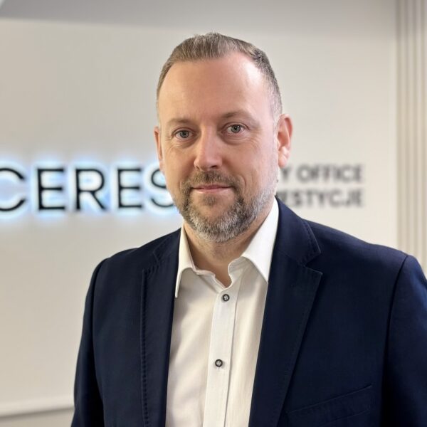 Konrad Jeleń, ekspert finansowy, Dyrektor ds. Inwestycji, CERES Dom Inwestycyjny