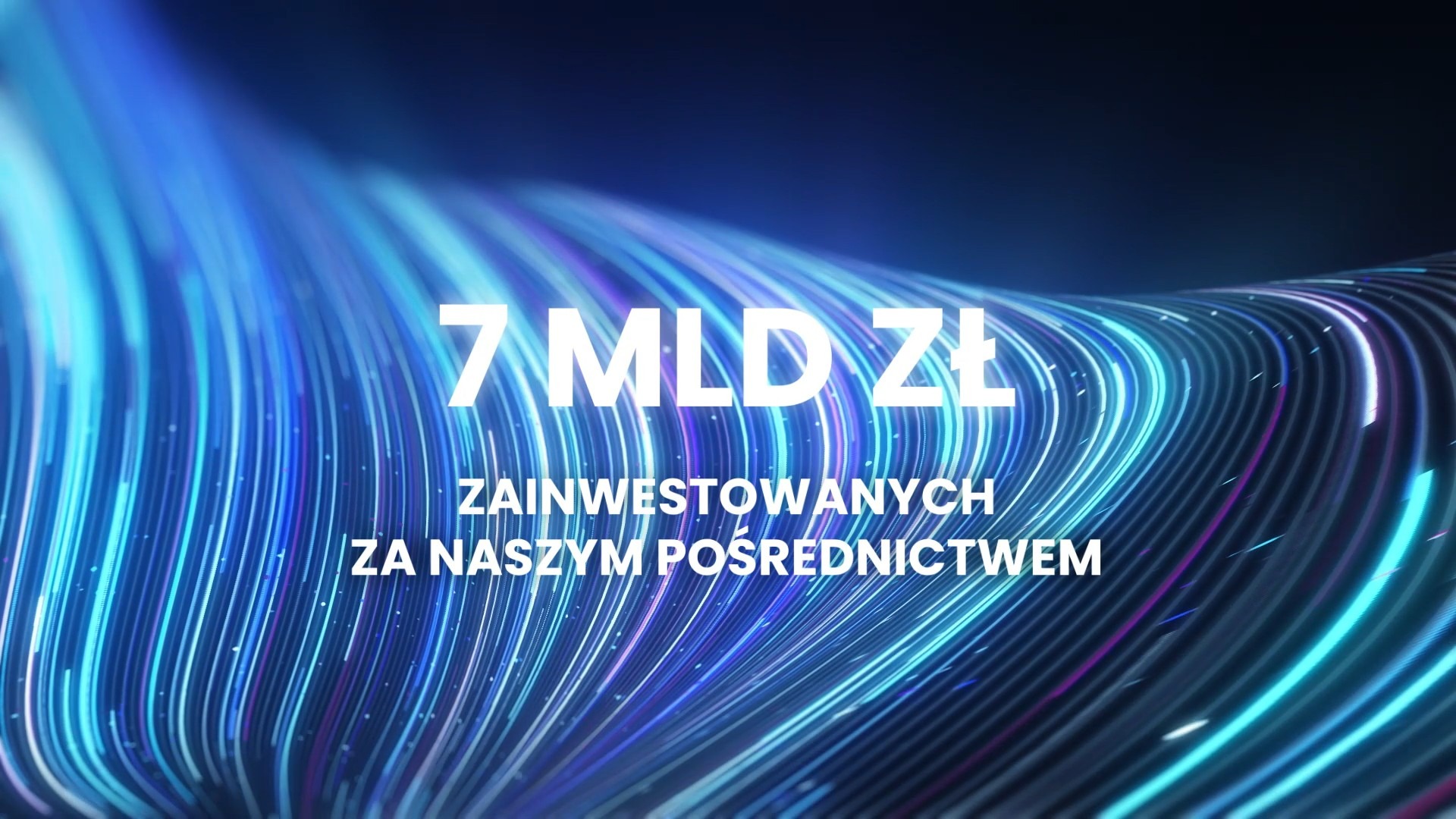 Grafika przedstawiająca kwotę 7 mld zł zainwestowanych przez klientów CERES Domu Inwestycyjnego